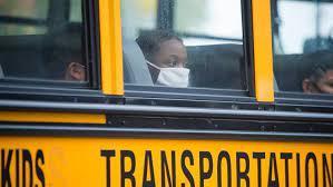 Mask on Bus