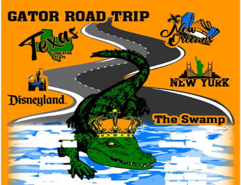Gator Road Trip ( Homecoming Week Details)