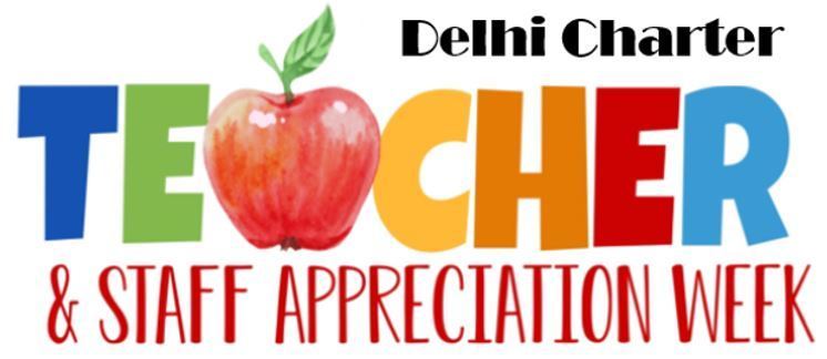Delhi Charter Teacher Appreciation Week
