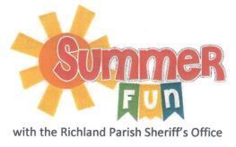 Summer Fun with Richland Parish Sheriff's Office