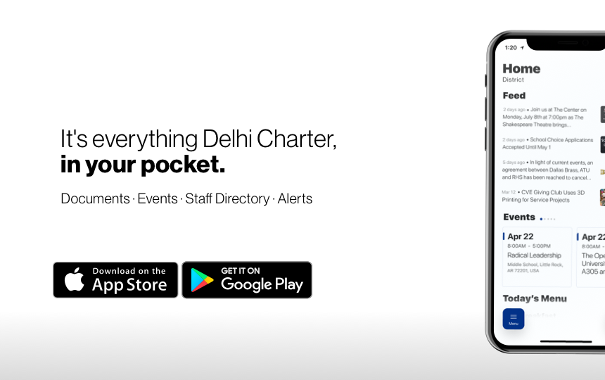 Delhi Charter's New Mobile APP