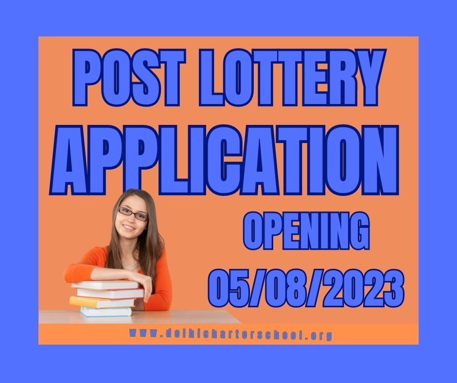 Post Lottery Application Opening 05/08/2023