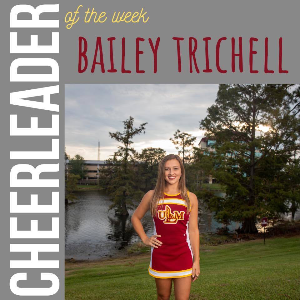 Cheerleader of the Week Bailey Trichell