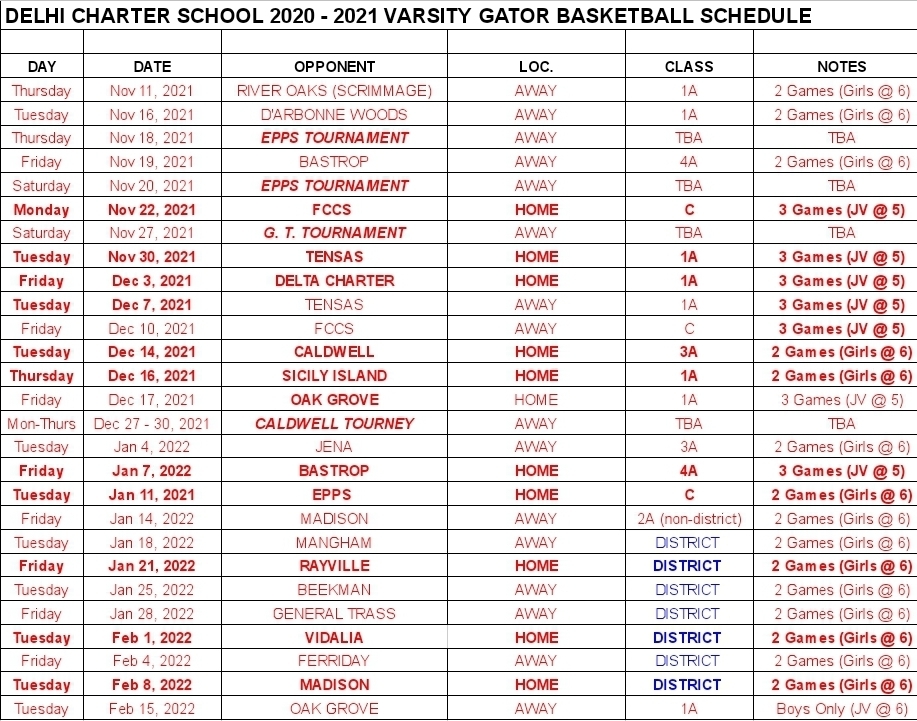 21-22 BASKETBALL SCHED