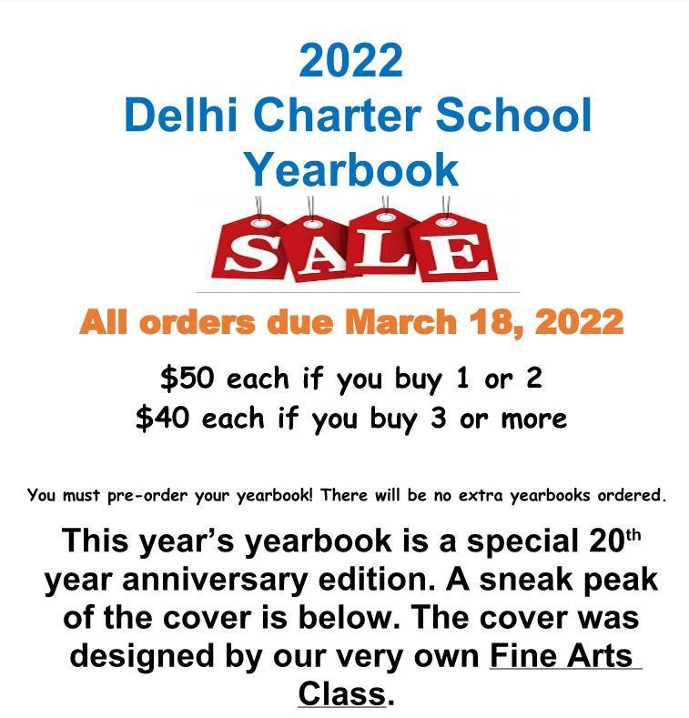 Get your 21-22 DCS Yearbook